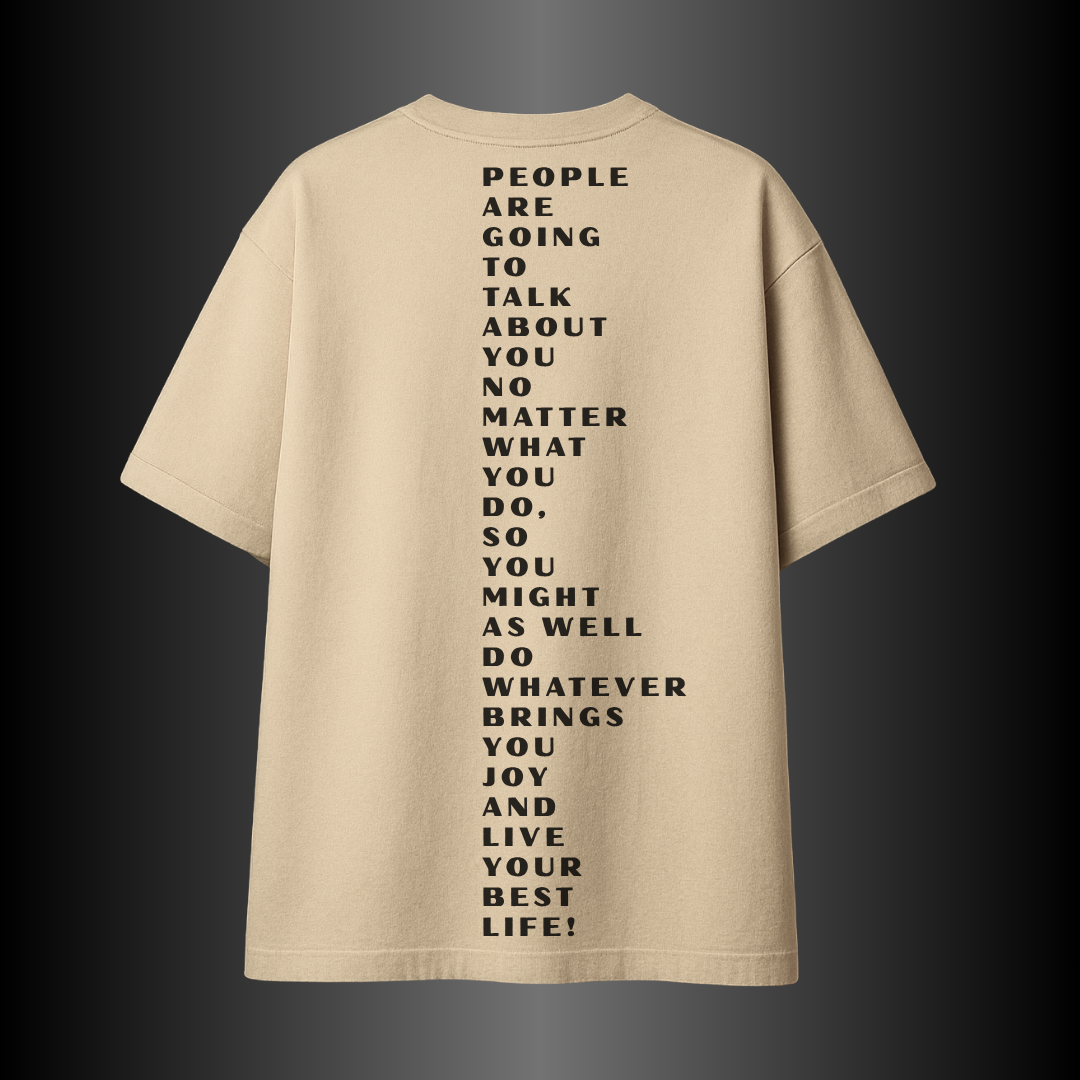 Tshirt Beige